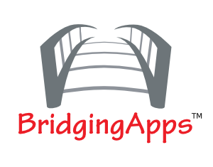 Bridging Apps logo